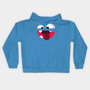 happy smiley Kids Hoodie